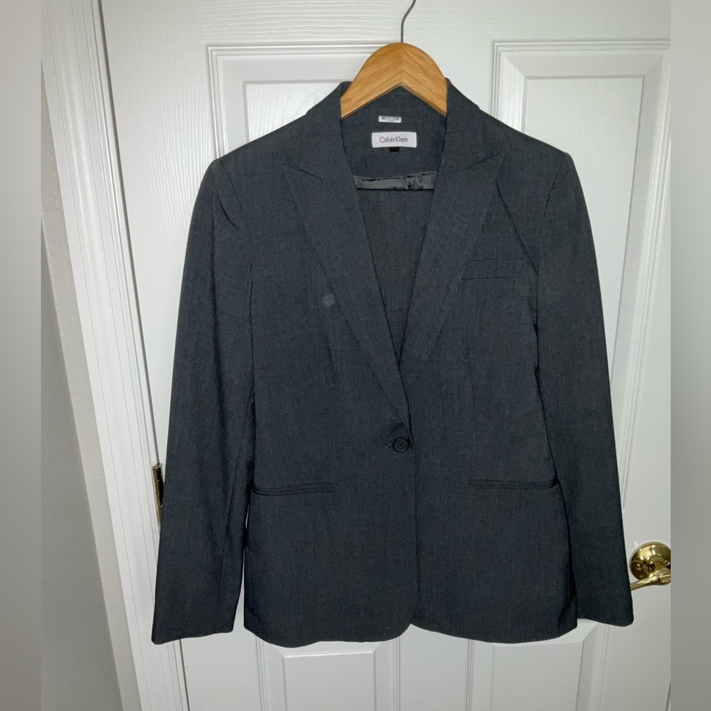 Calvin Klein Woman’s Gray Suit